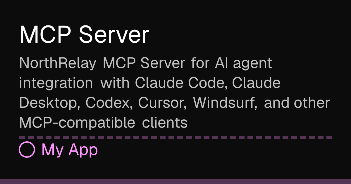 MCP Server | NorthRelay Docs